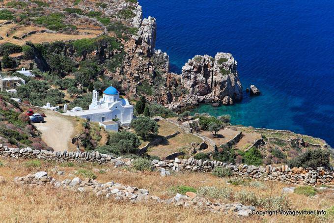 Sifnos Panagia Poulati - Grécia