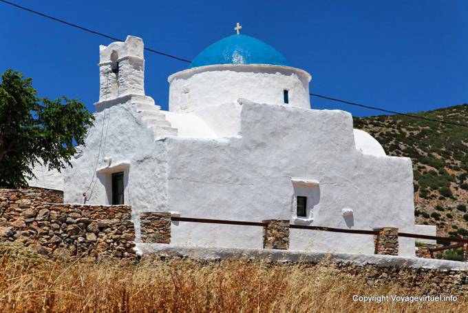 Sifnos, Troulaki Chapel - Grécia