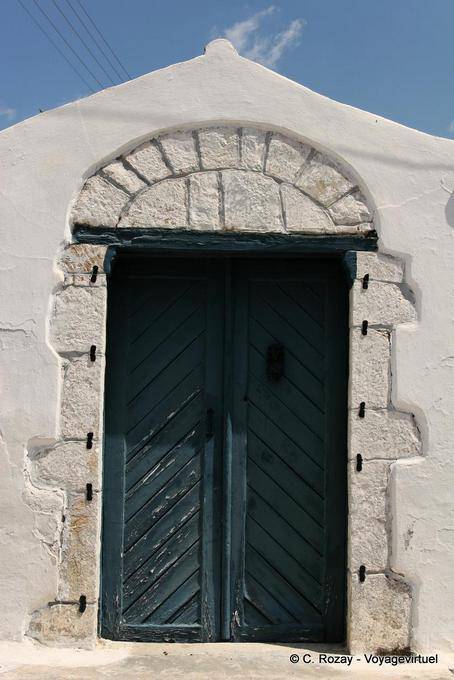 Ermioni, porta da capela - Grécia