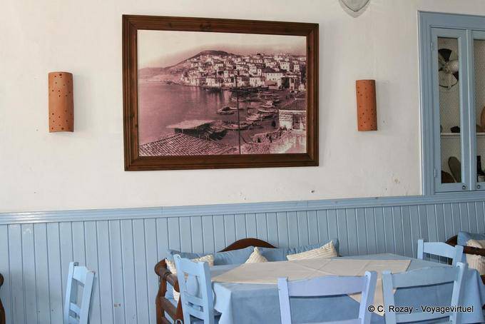 Viver restaurante tradicional, Ermioni - Grécia