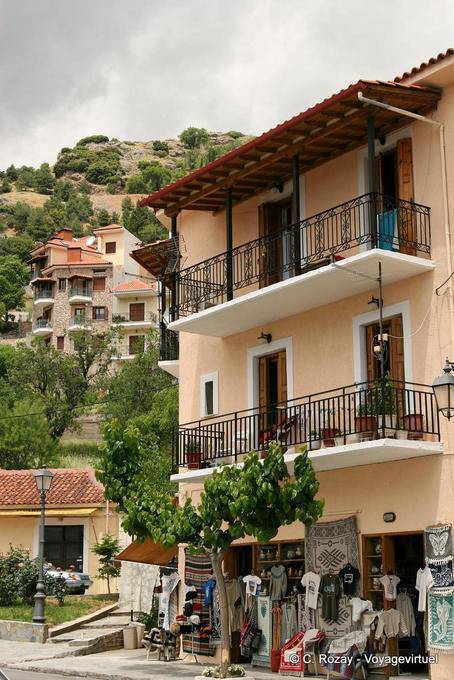 Rua Arachova - Grécia