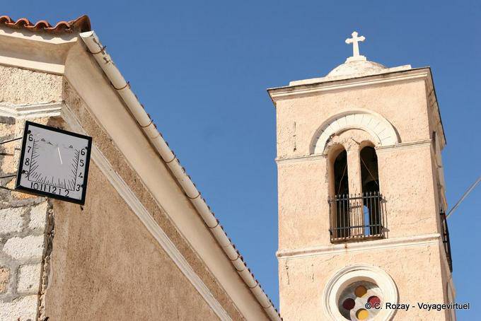 Igreja de Agia Paraskevi Galaxidi - Grécia