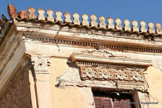Casa antiga, Galaxidi - Grécia