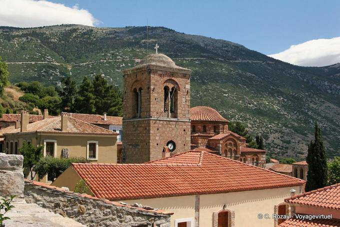 Campanário de Hosios Loukas - Grécia