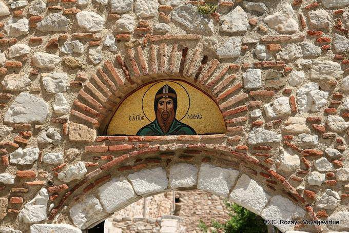 Loucas Stereiotis, Hosios Loukas - Grécia