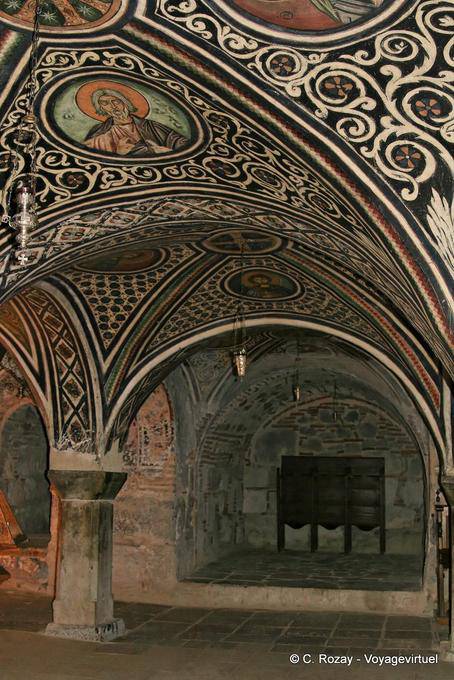 Aghia Varvara (St. Barbara), Hosios Loukas - Grécia