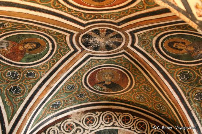 Mosaicos de Hosios Loukas - Grécia
