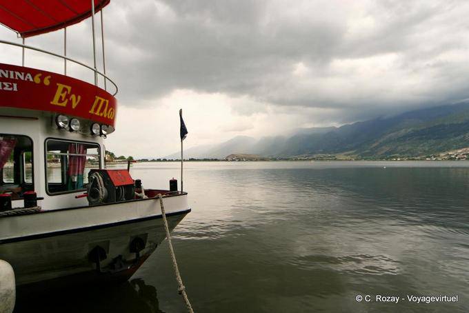 Lake Pamvotis, Ioannina - Grécia