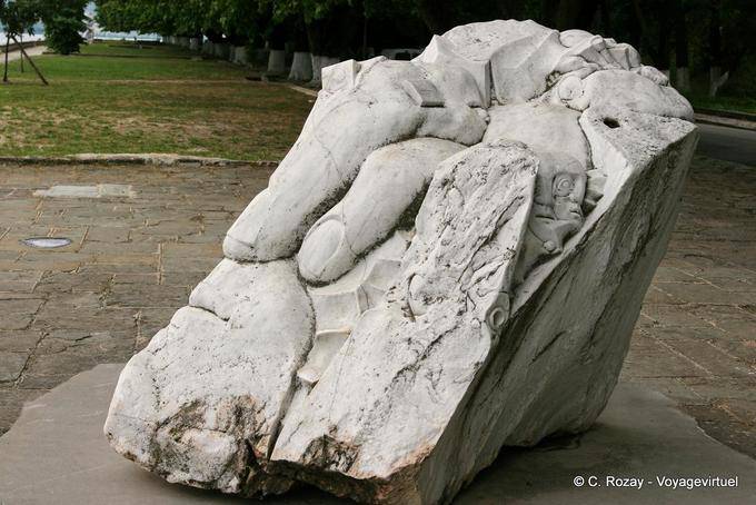 Escultura em Ioannina - Grécia