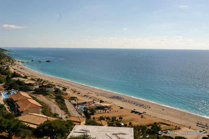 Long beach Kathisma, Lefkada - Grécia