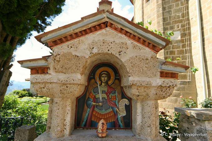 Espada Angel, Aghios Stephanos Mosteiro, Meteora - Grécia