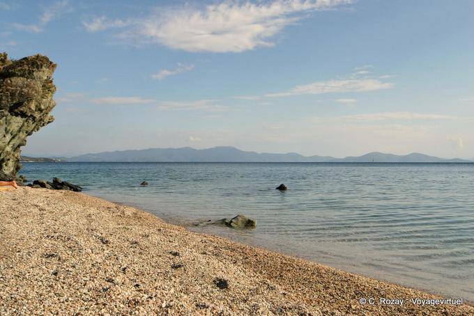 Afissos Beach, notio Pelio - Grécia