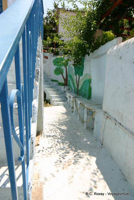 Passagem Pintado, Poros - Grécia