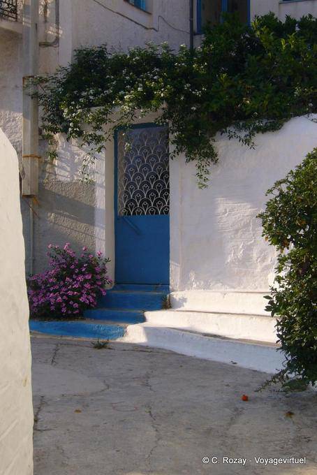 Ângulo Alley, Poros - Grécia