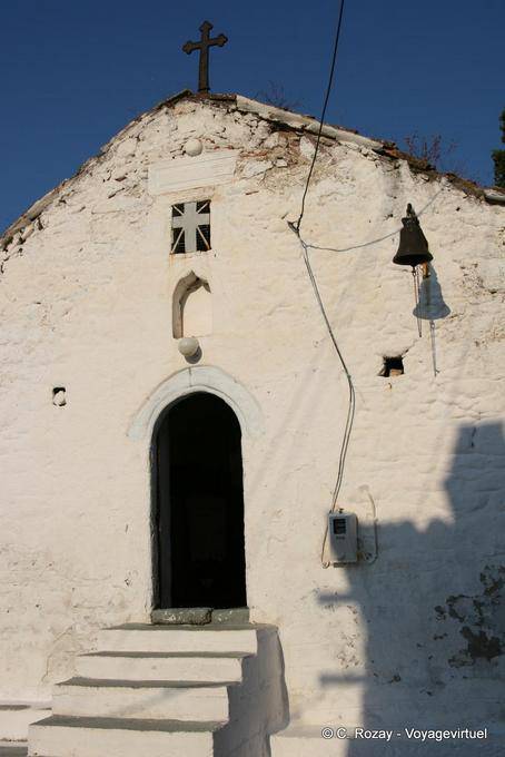O ex-local de culto, Poros - Grécia