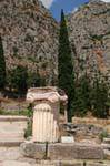 Ionic Capital, Delphi, Grécia.