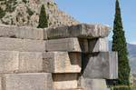 Pilha estruturado, Delphi, Grécia.