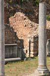 Ruínas bizantinas, Delphi, Grécia.