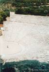Teatro Tirodou Atticus, Atenas, Grécia.