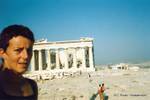 Parthenon e Acrópole, em Atenas, Grécia.