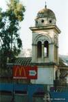Mac'do em Plaka, Atenas, Grécia.