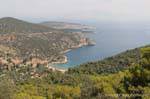 Vista do alto de Vagionia, Poros, Grécia.