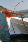 Leme de madeira, Poros, Grécia.