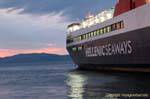 Ferry Hellenic Seaways, Poros, Grécia.
