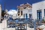Serifos, Hora, Central, Grécia.
