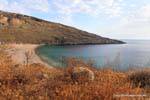 Serifos, praia Koutalas Vagia, Grécia.