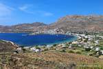 Serifos, Livadi Bay, Grécia.