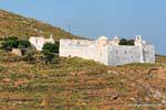 Serifos mosteiro Moni taxiarchs Taxiarchon, Grécia.