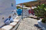 Sifnos, Kastro, estética arquitetônica, Grécia.