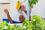 Sifnos, Kastro, rrecques cumprimentos, Grécia.