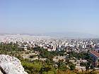 Panorama norte, Atenas, Grécia.