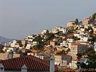 Arquitetura típica da ilha de Hydra, Grécia.