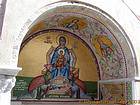 Mosaic Dormição, Hydra, Grécia.