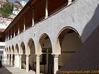 Arcadas da Dormição, Hydra, Grécia.