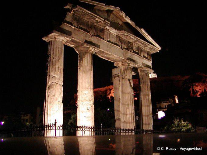 Portão da Ágora, Atenas - Grécia
