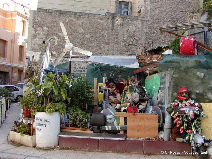 Bazaar Street, Atenas - Grécia