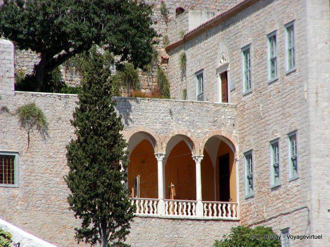 Magnífica arquitetura, Hydra - Grécia
