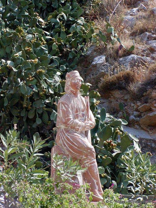 Estátua do porto, Hydra - Grécia
