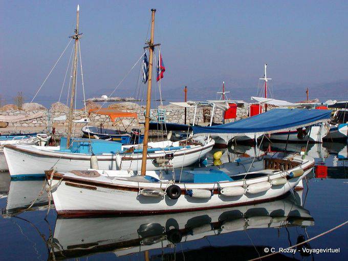 Porto de Molos, Hydra - Grécia