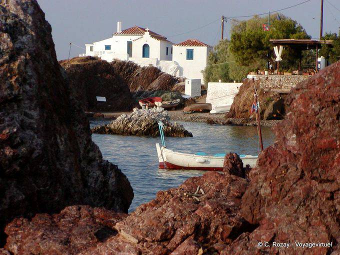 Port Vichlos, Hydra - Grécia