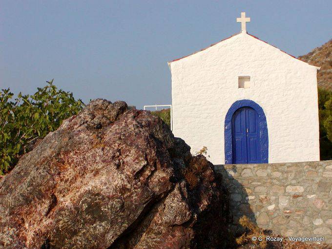 Agios Haralambos, Capela Vichlos, Hydra - Grécia
