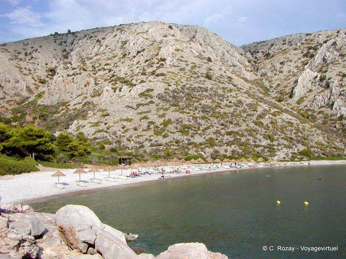 Praia de Aghios Nikolaos, Hydra - Grécia