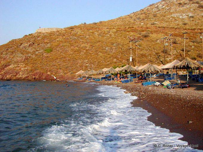 Agios Nikolaos Beach, Hydra - Grécia