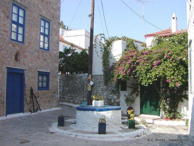 Coloque Hora, Hydra - Grécia