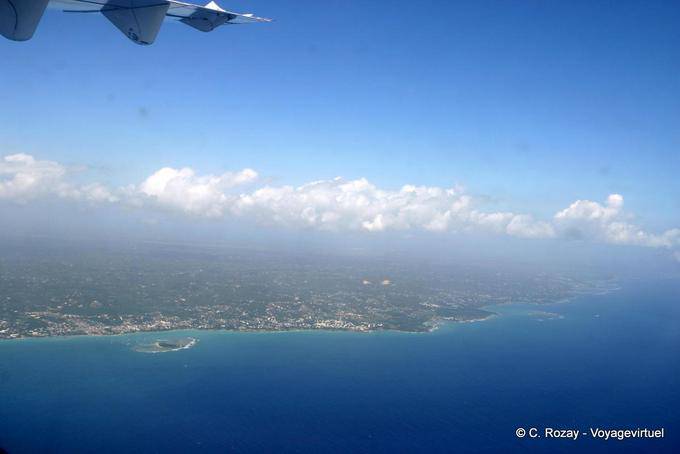 Vista aérea, bye bye Guadalupe - Guadalupe