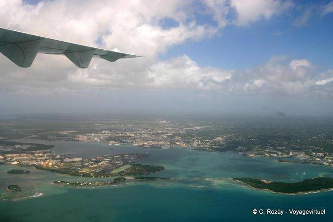 Pointe-à-Pitre do céu - Guadalupe